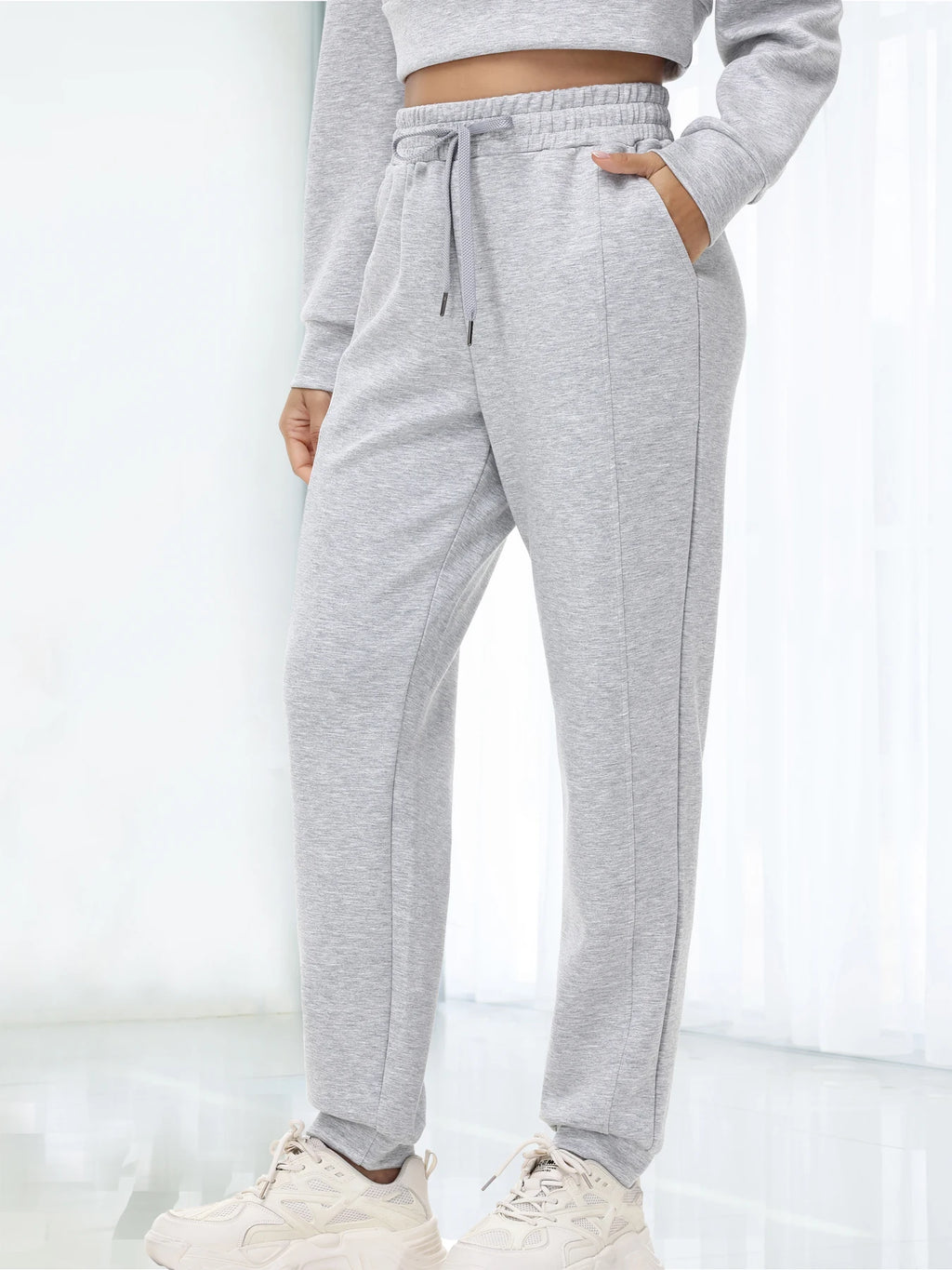 Womens Jogger Pants with Pockets