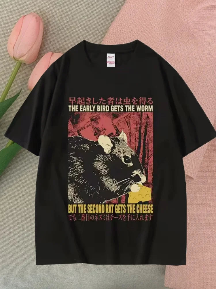 100%-Cotton T-shirt Unisex Oversized