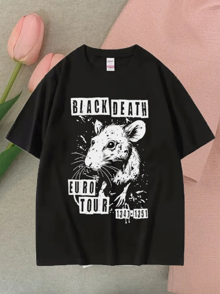 100%-Cotton T-shirt Unisex Oversized