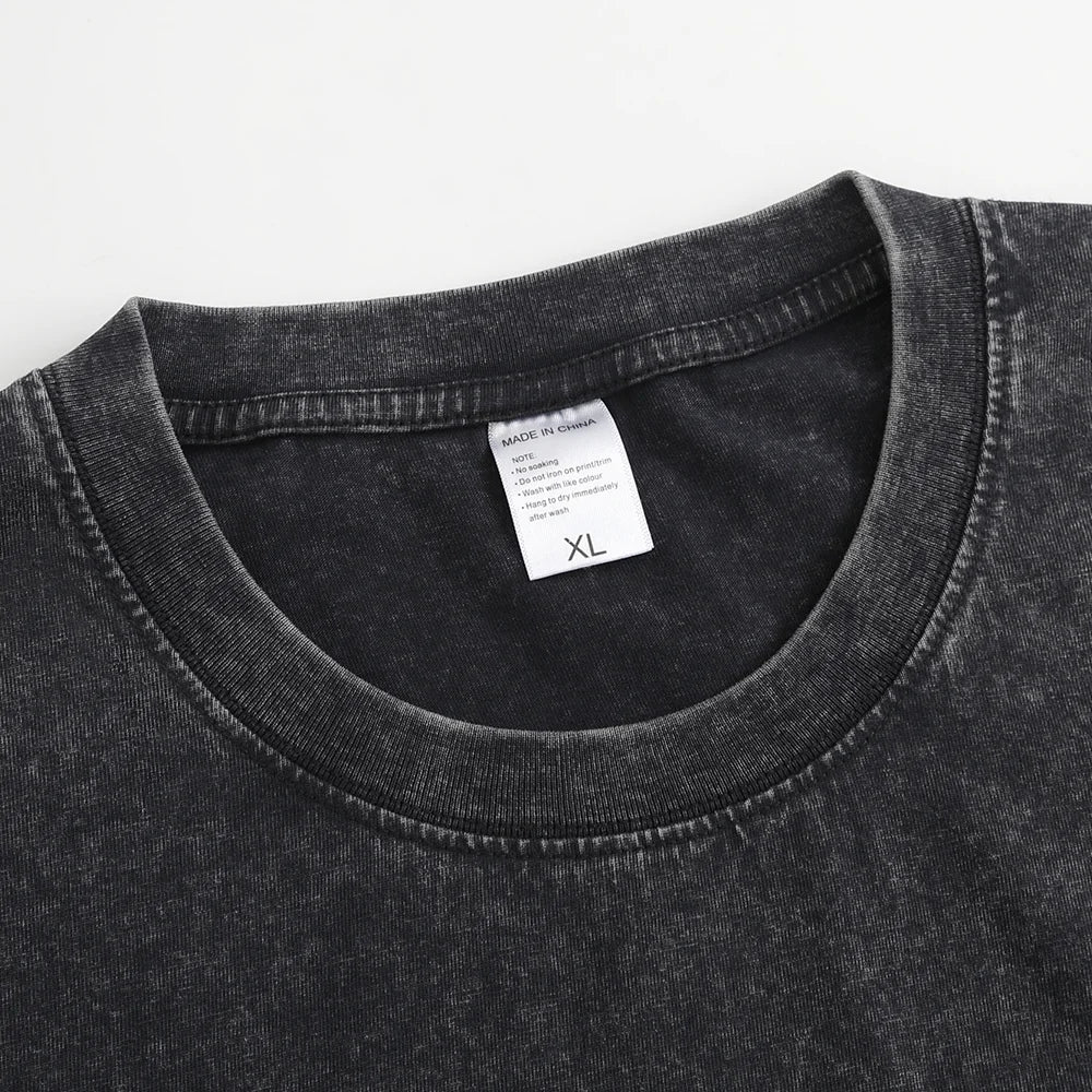 Vintage Graphic  Acid Washed T-shirt
