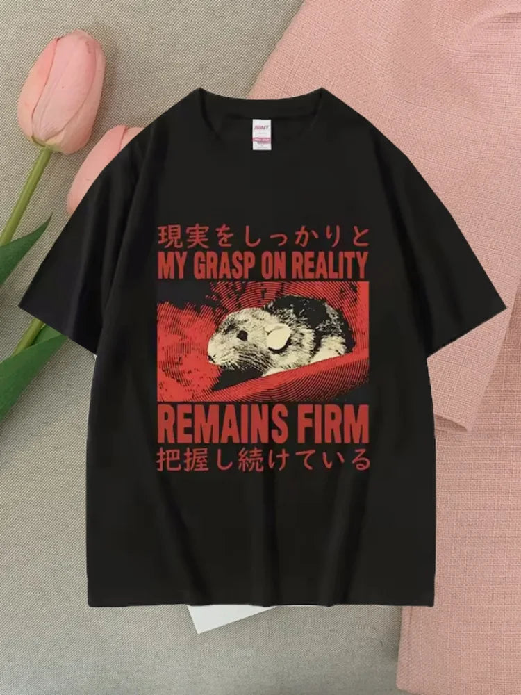 100%-Cotton T-shirt Unisex Oversized