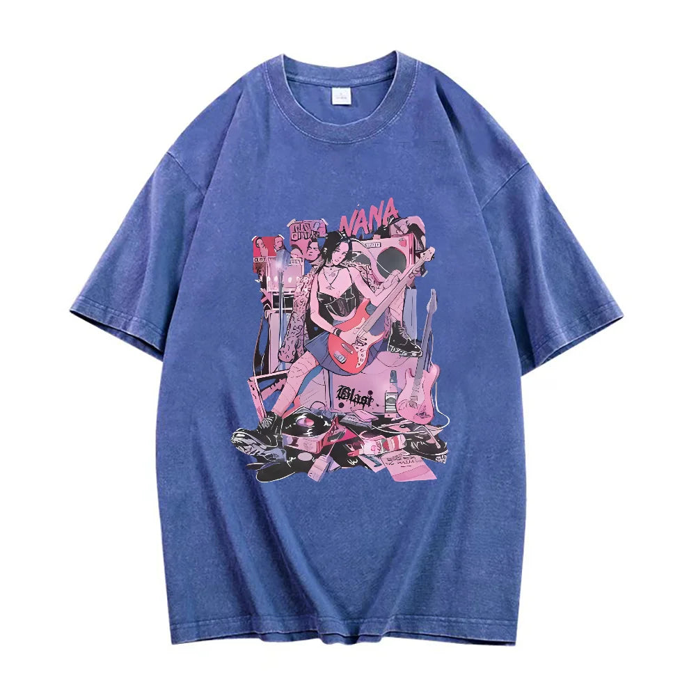 Vintage Graphic  Acid Washed T-shirt