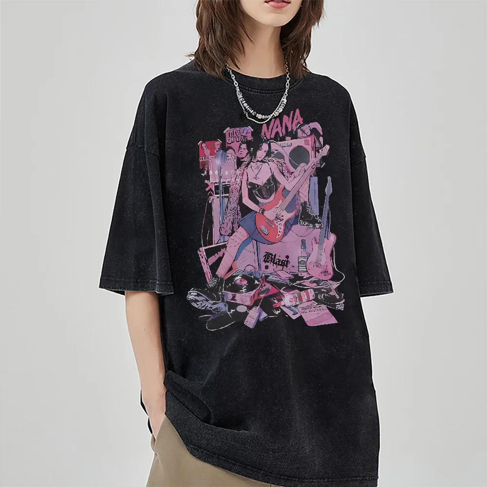 Vintage Graphic  Acid Washed T-shirt