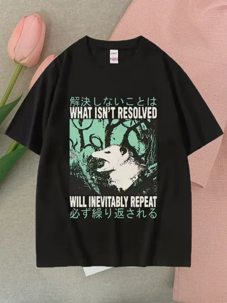 100%-Cotton T-shirt Unisex Oversized