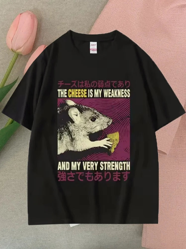 100%-Cotton T-shirt Unisex Oversized