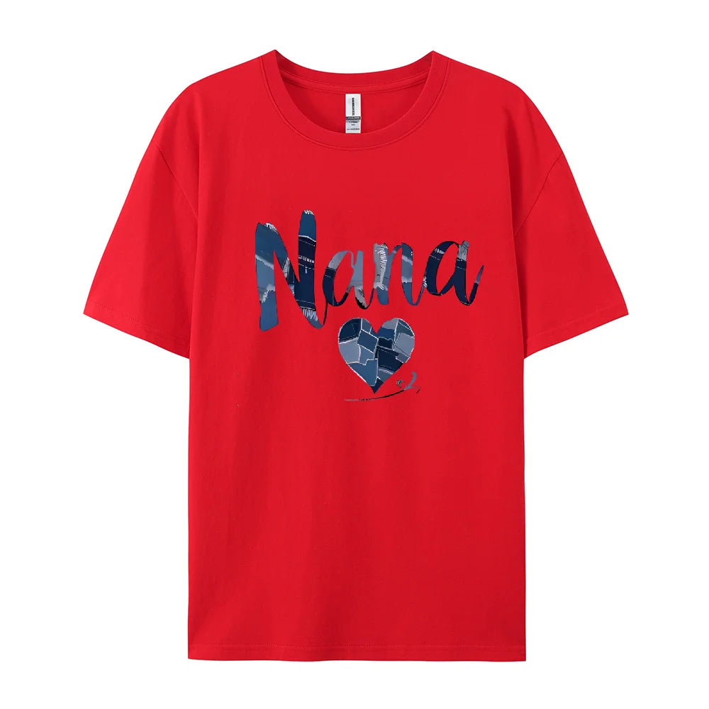 Stylish Nana Graphic Women T-Shirt