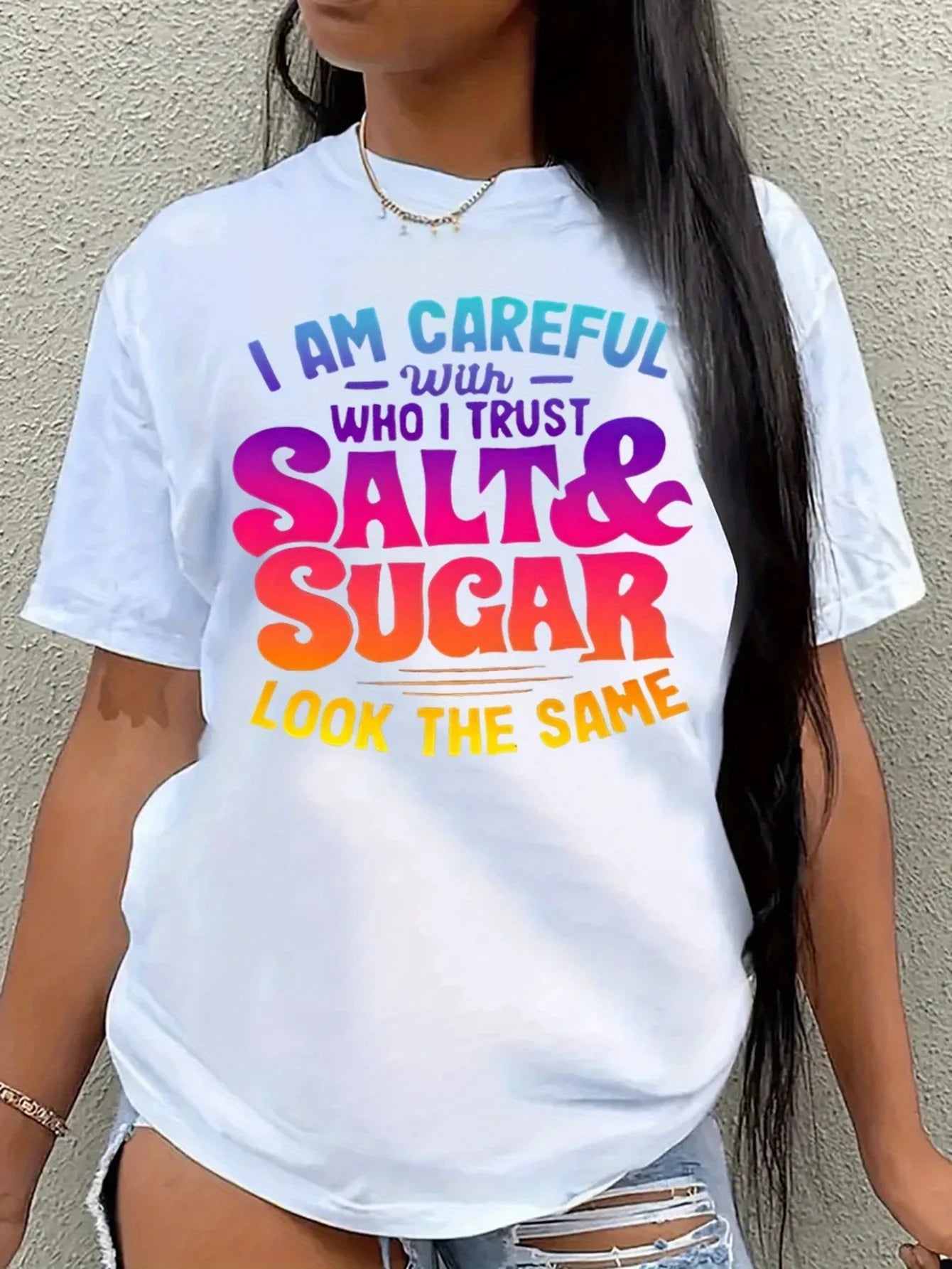 Women's Funny Saying T-Shirt
