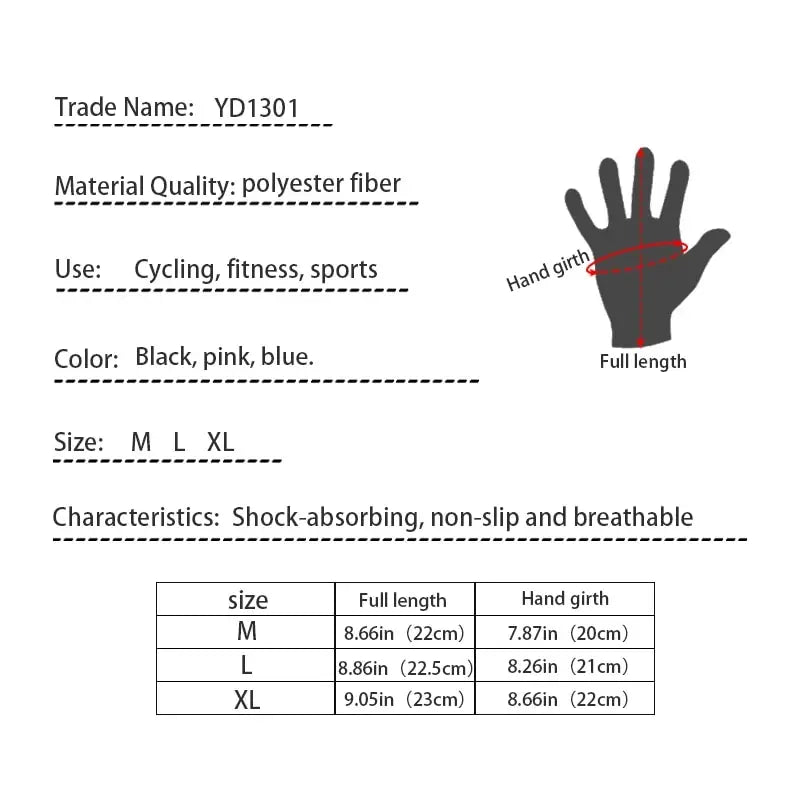 Autumn and Winter Outdoor Cycling Gloves