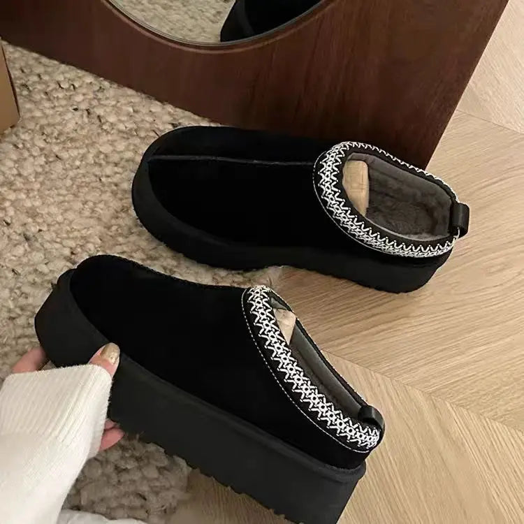 Ultra Mini Platform Boots