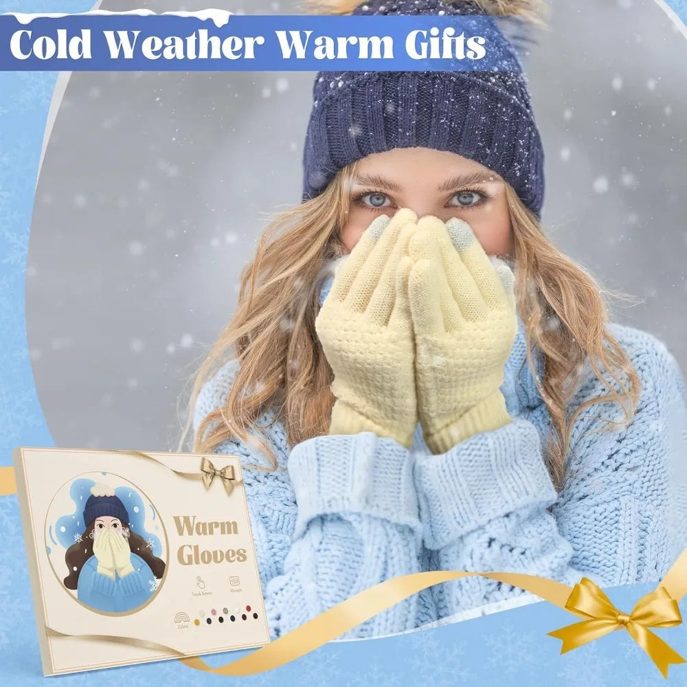 Women Winter Touchscreen Gloves