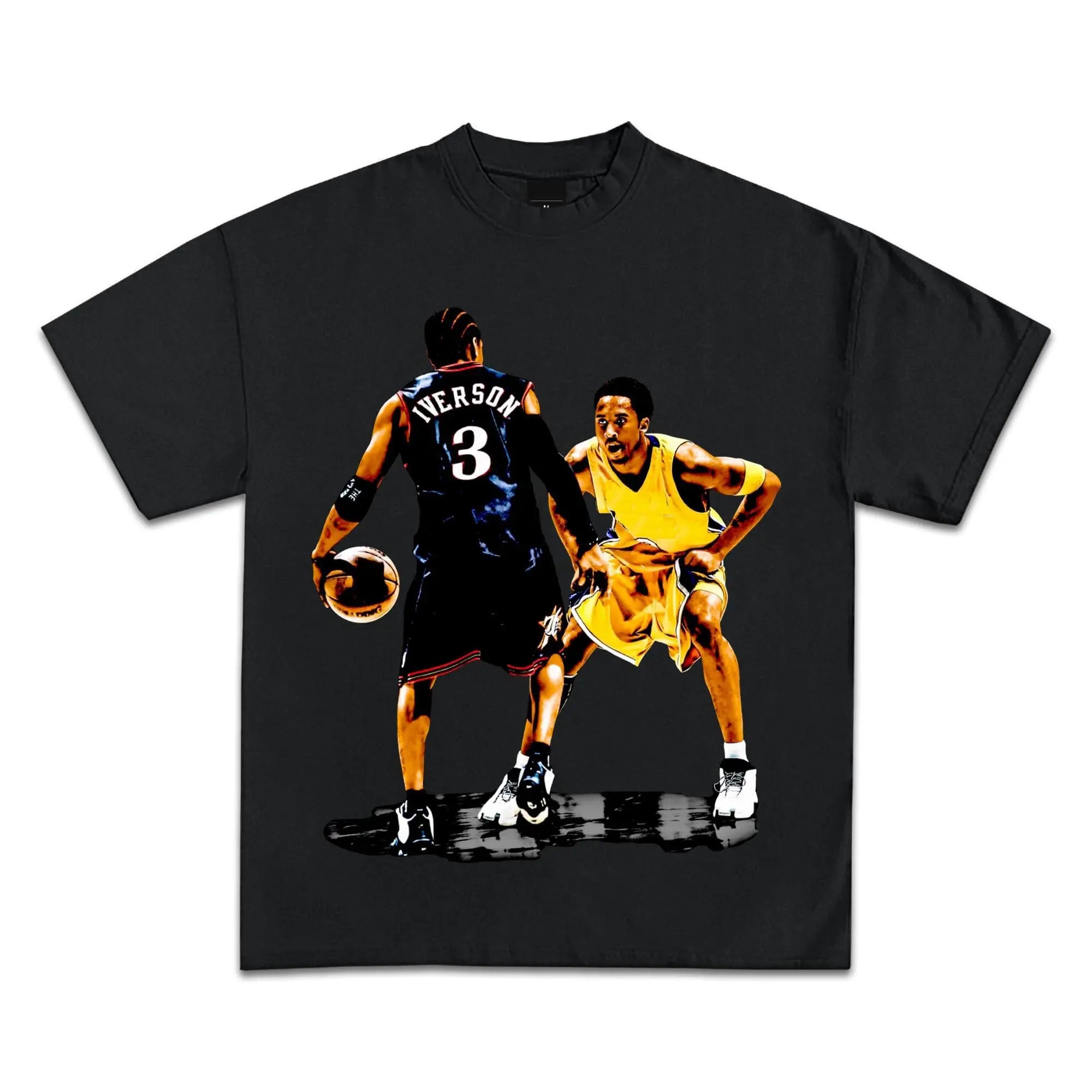 Pop Culture Vintage Graphic T-Shirt Collection American  Basketball Streetwear