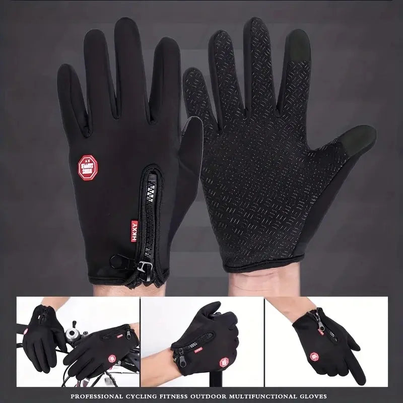 Autumn and Winter Outdoor Cycling Gloves