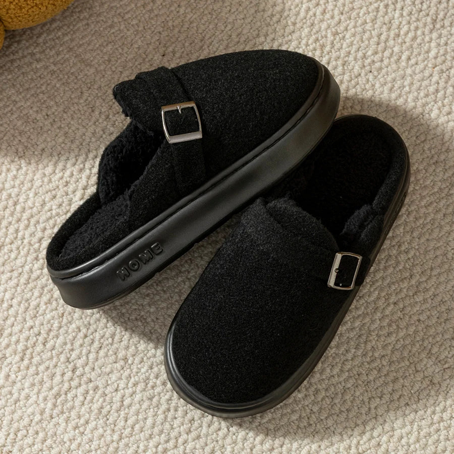 Women Fashion Winter  Anti Slip slippers