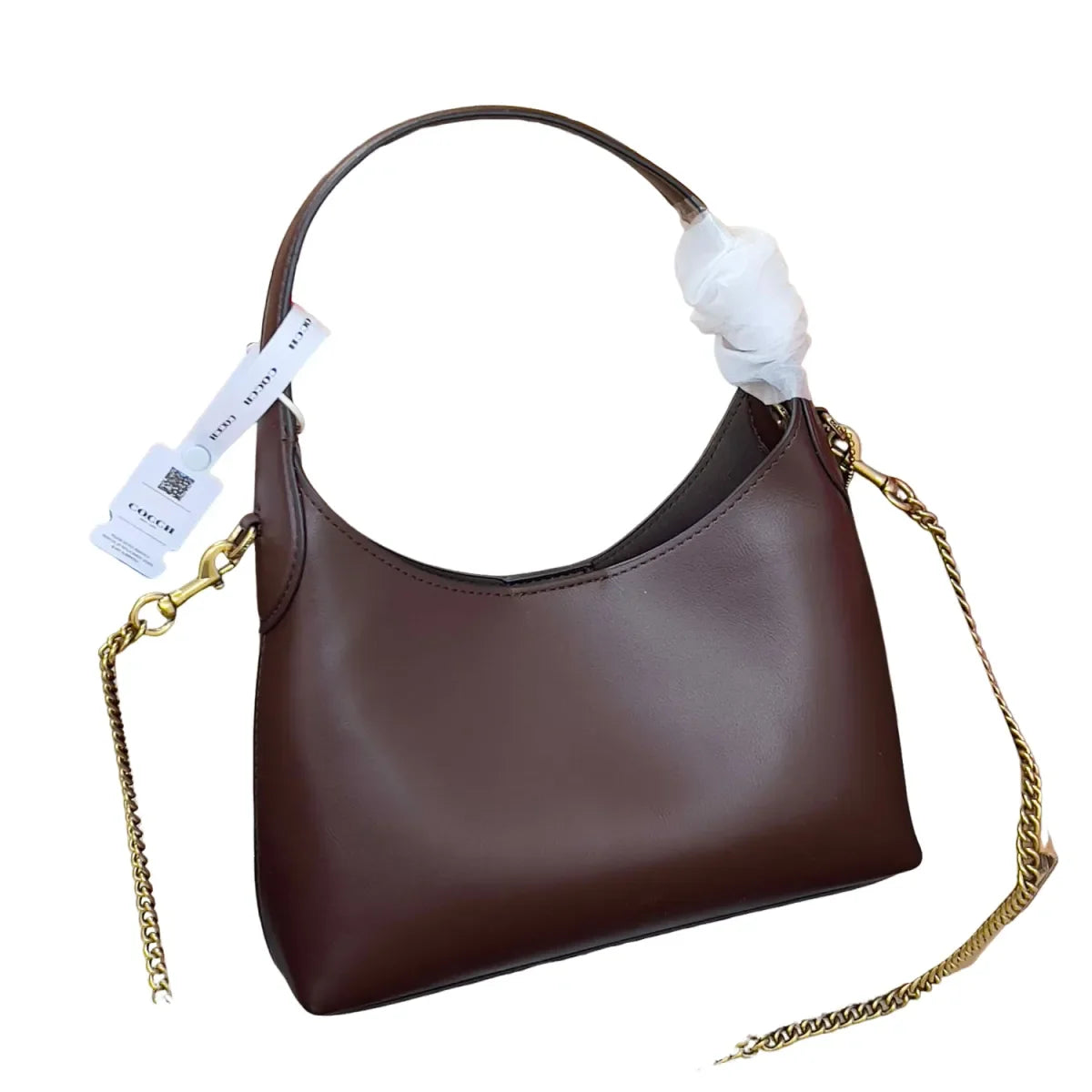 Designer Brooklyn bag single shoulder