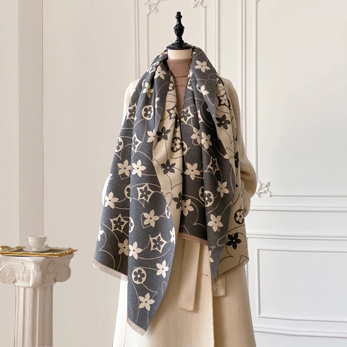 Women's Warm Imitation Cashmere Scarf