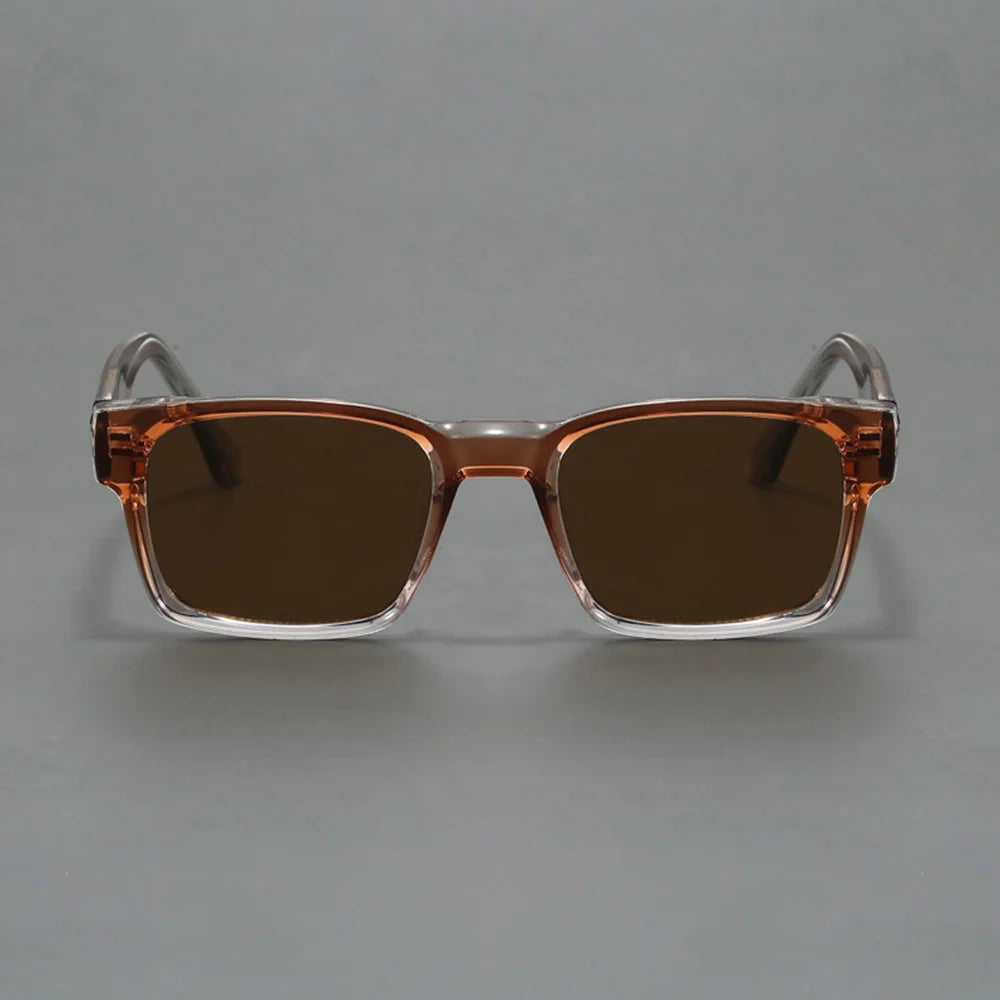 Leopard Anti-Blue Light Full Frame Sunglasses