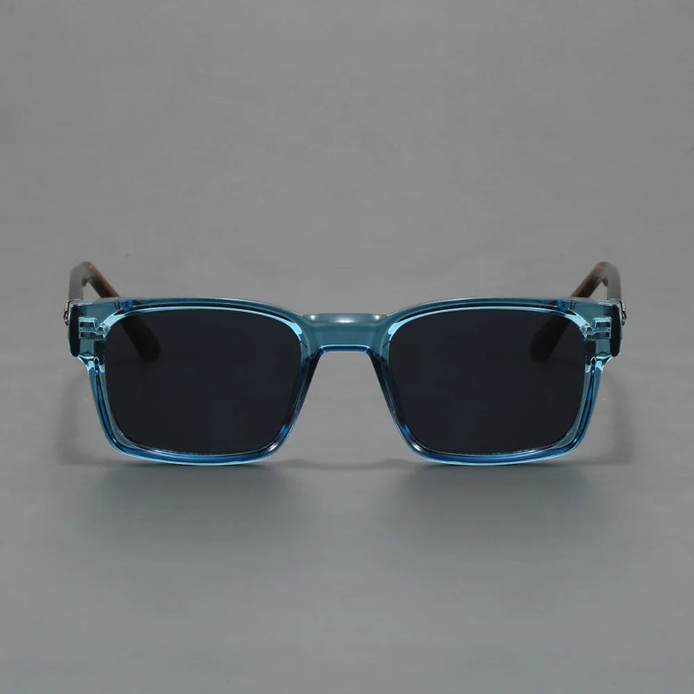 Leopard Anti-Blue Light Full Frame Sunglasses