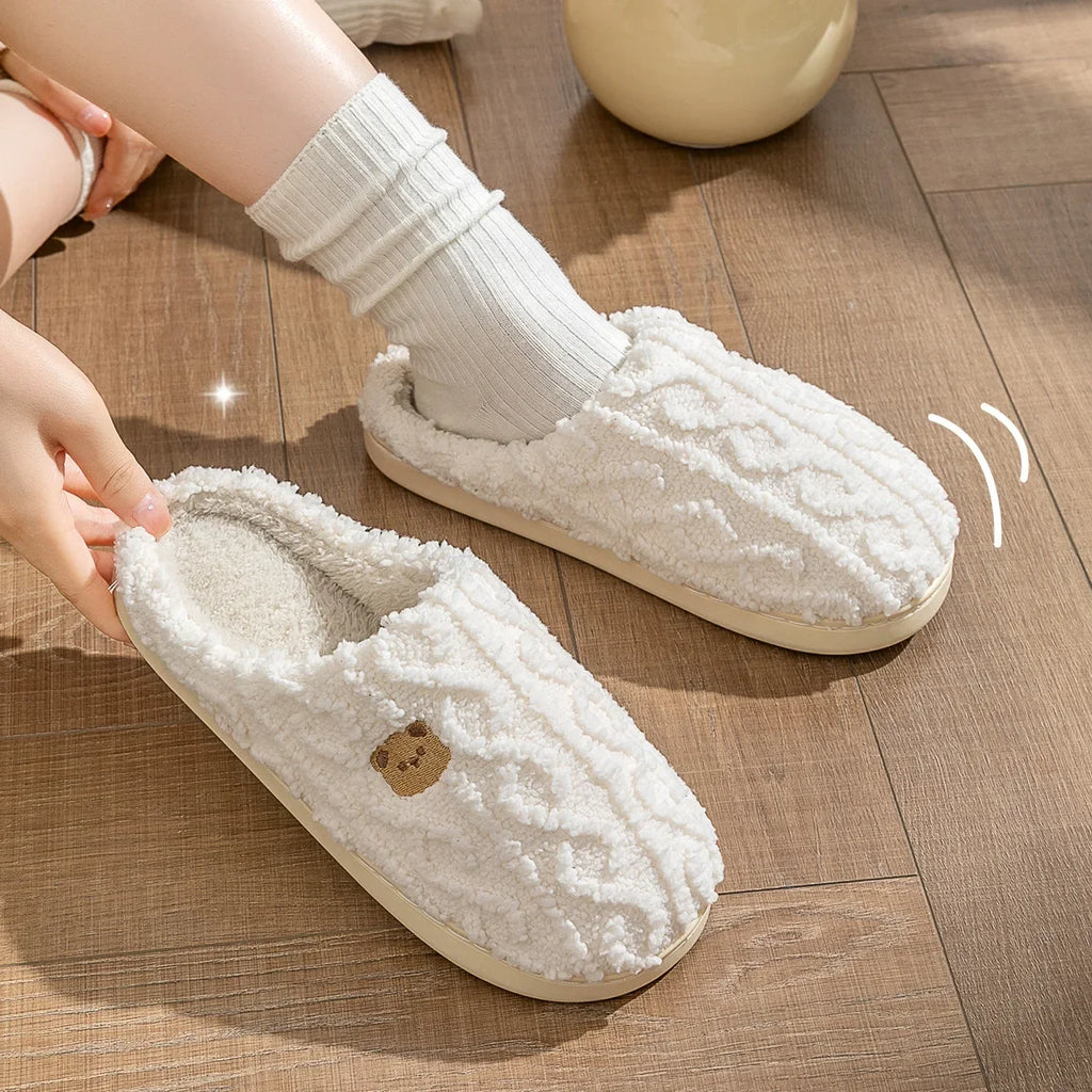 Asgard Women Winter Fur Slippers