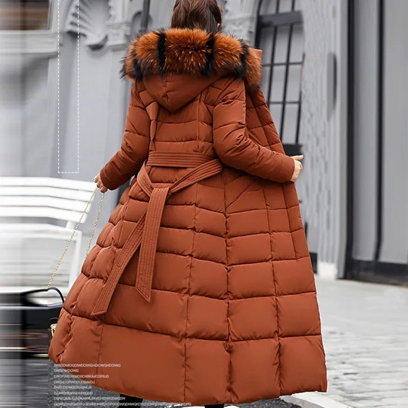 Korean Style Thickened Winter Long Coat