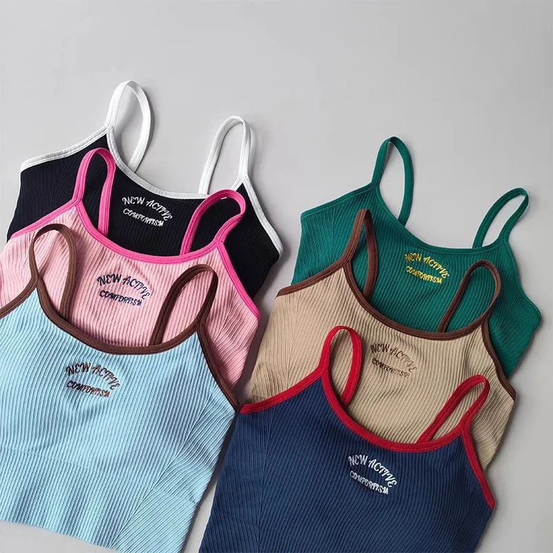 Women Breathable Sports Bra