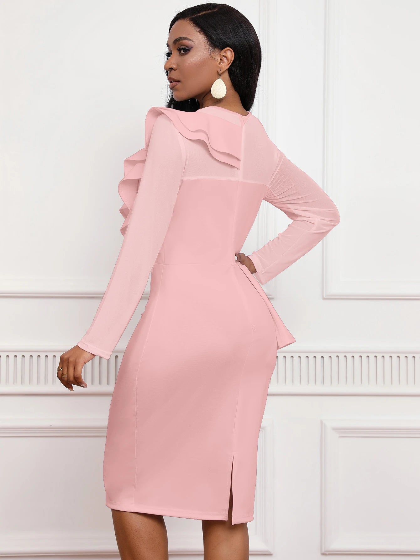 Fashion Beaded Dress