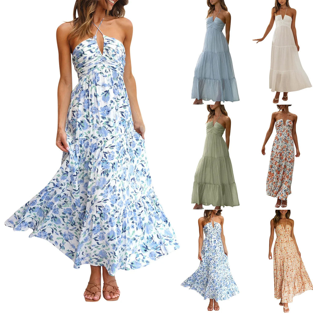 Solid Color Off Shoulder Layered Tulle Formal Dresses for Women