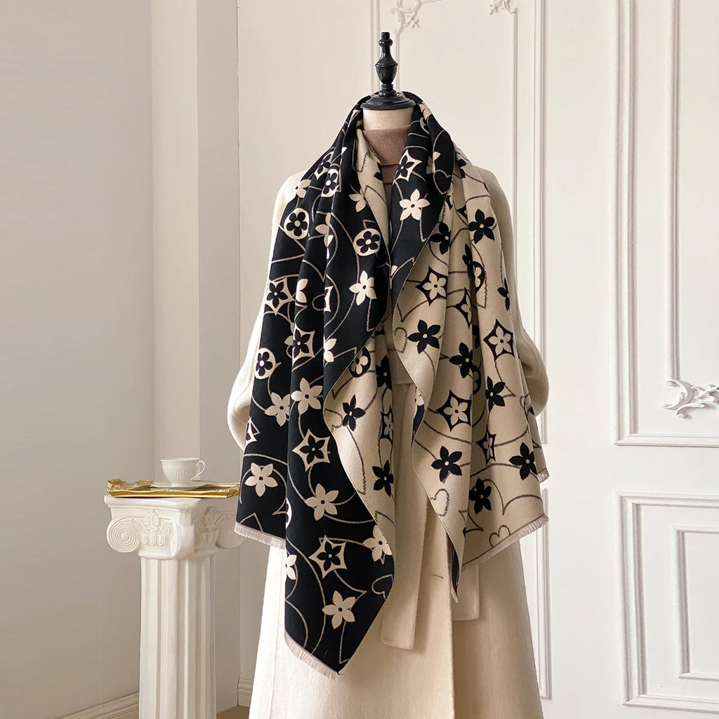 Women's Warm Imitation Cashmere Scarf