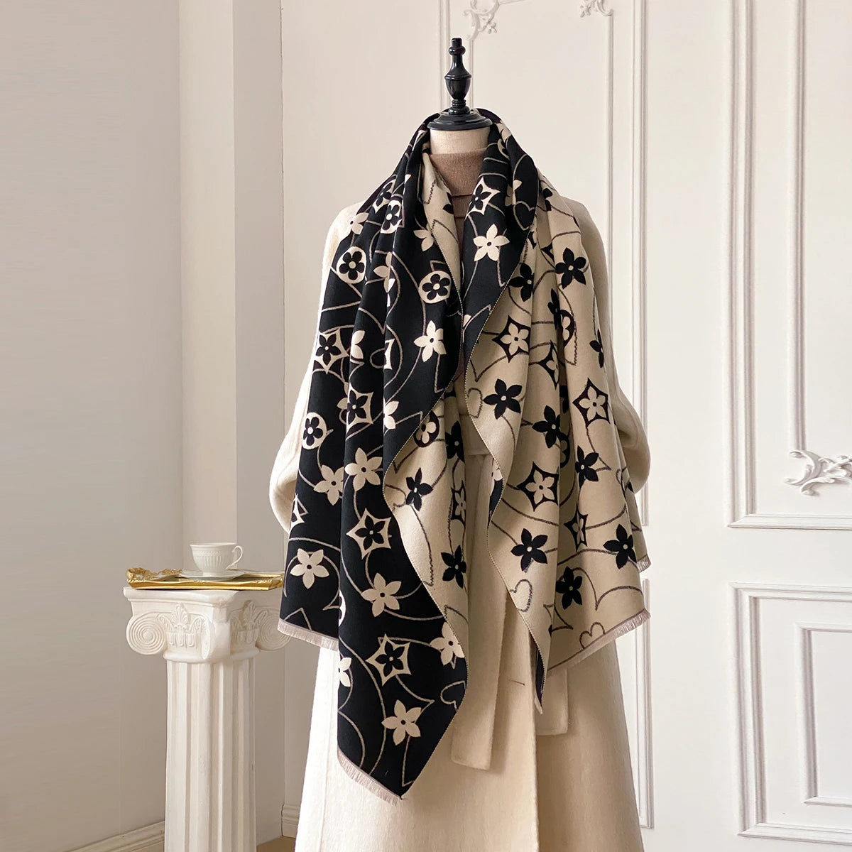 Women's Warm Imitation Cashmere Scarf