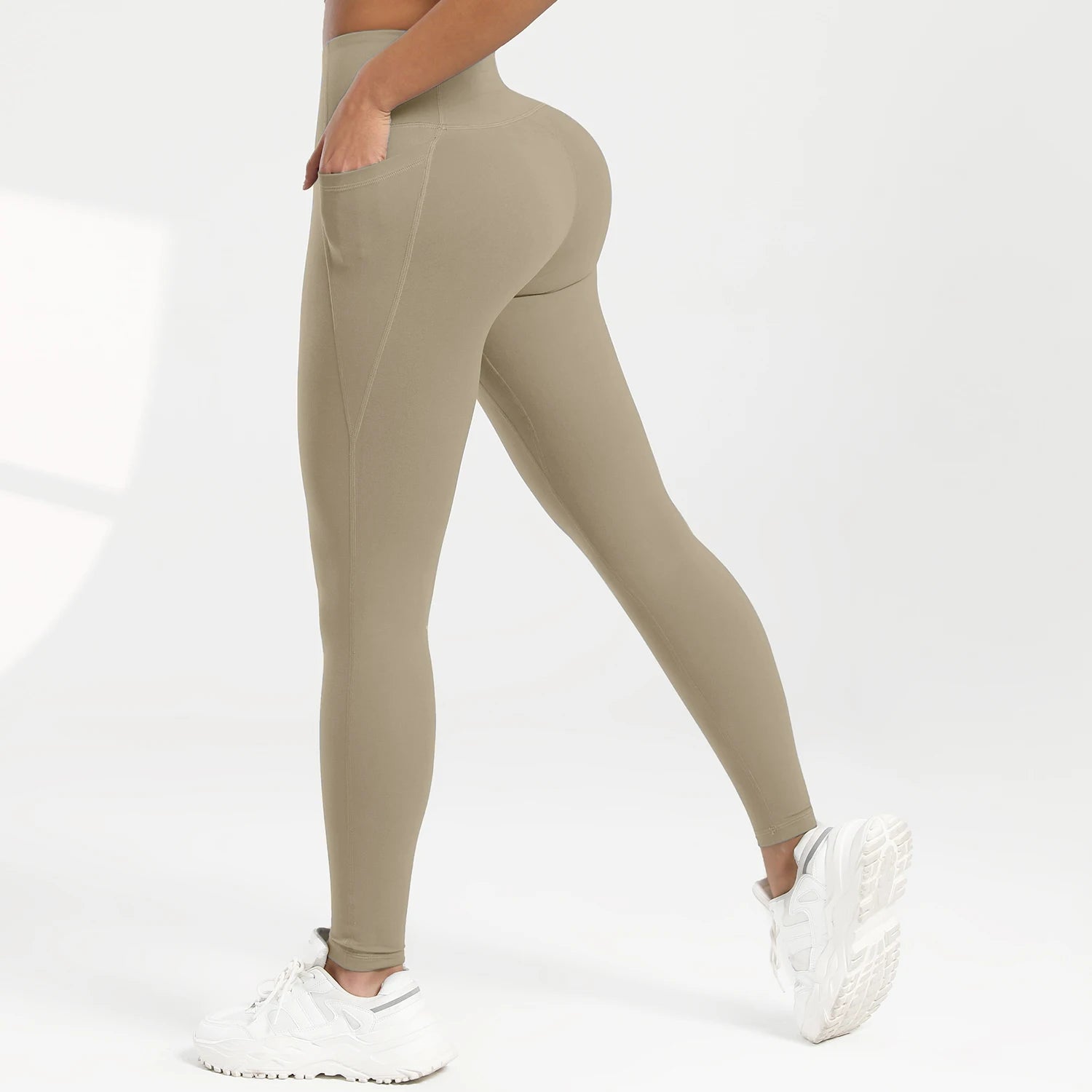 Women High-Waisted Pocket Yoga Leggings