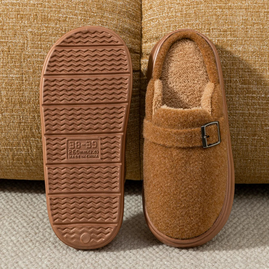 Women Fashion Winter  Anti Slip slippers