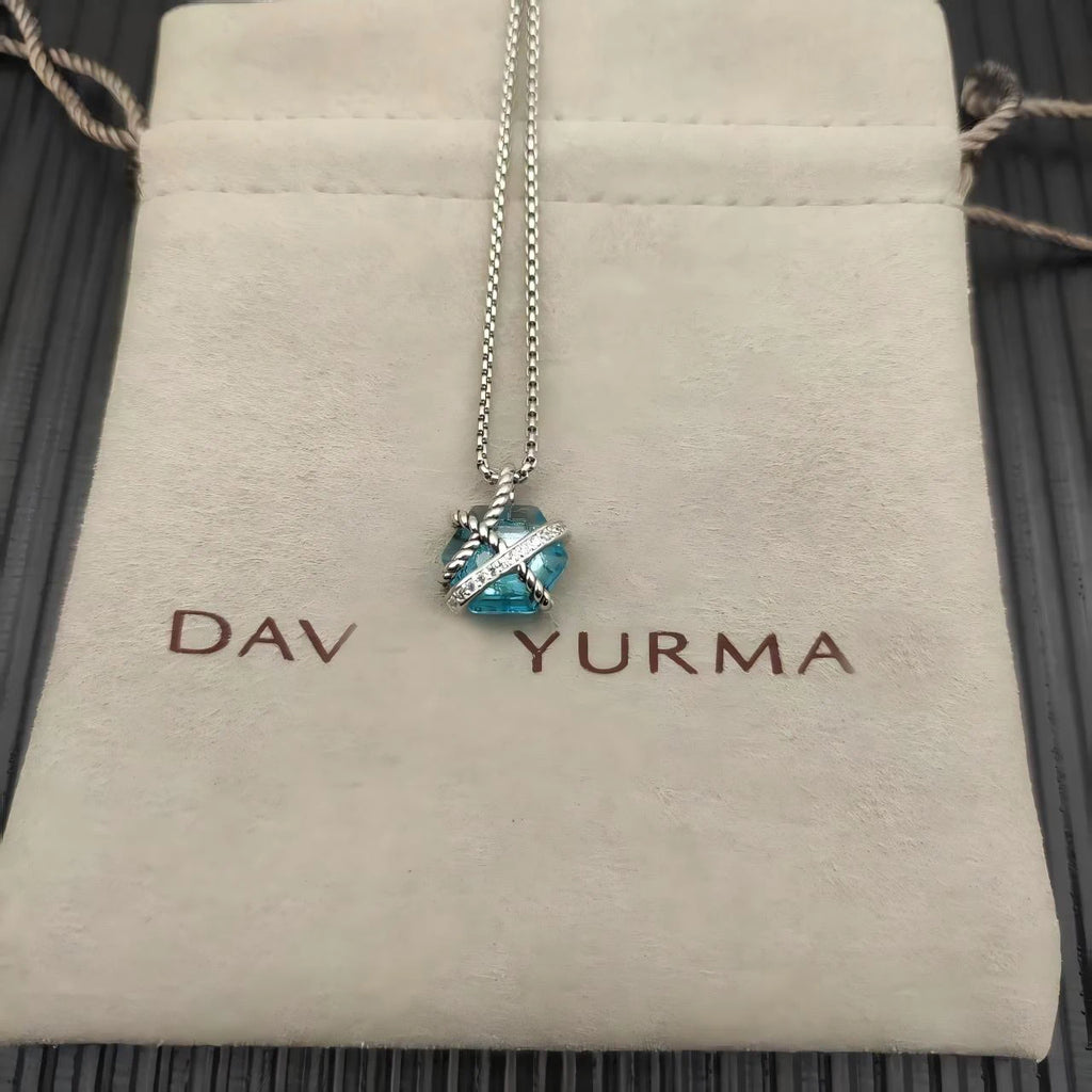 DY Classic Love Star Pearl Pendant Necklace