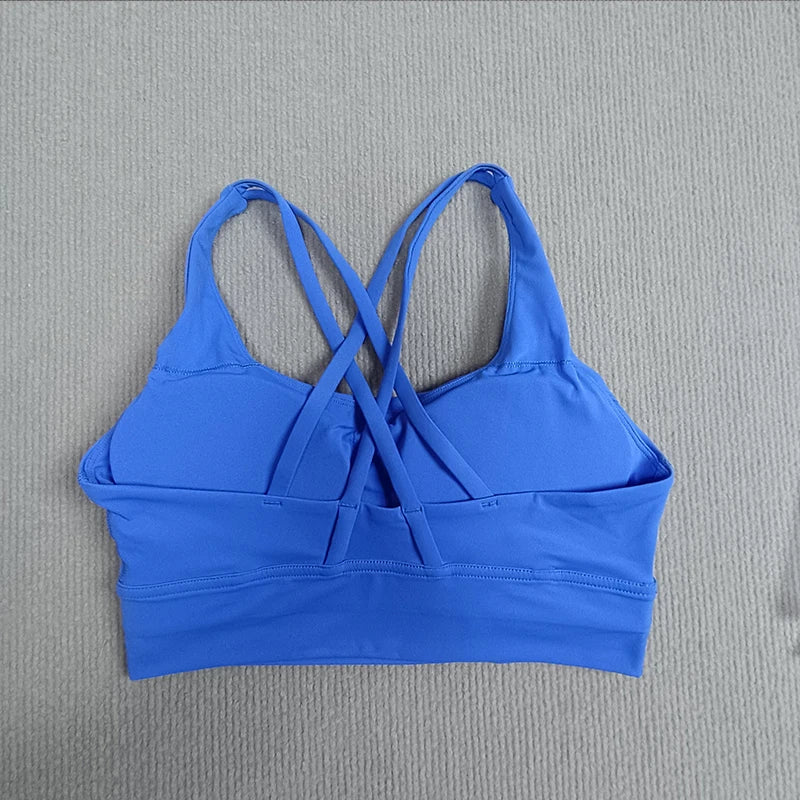 Yoga sports bra Solid color