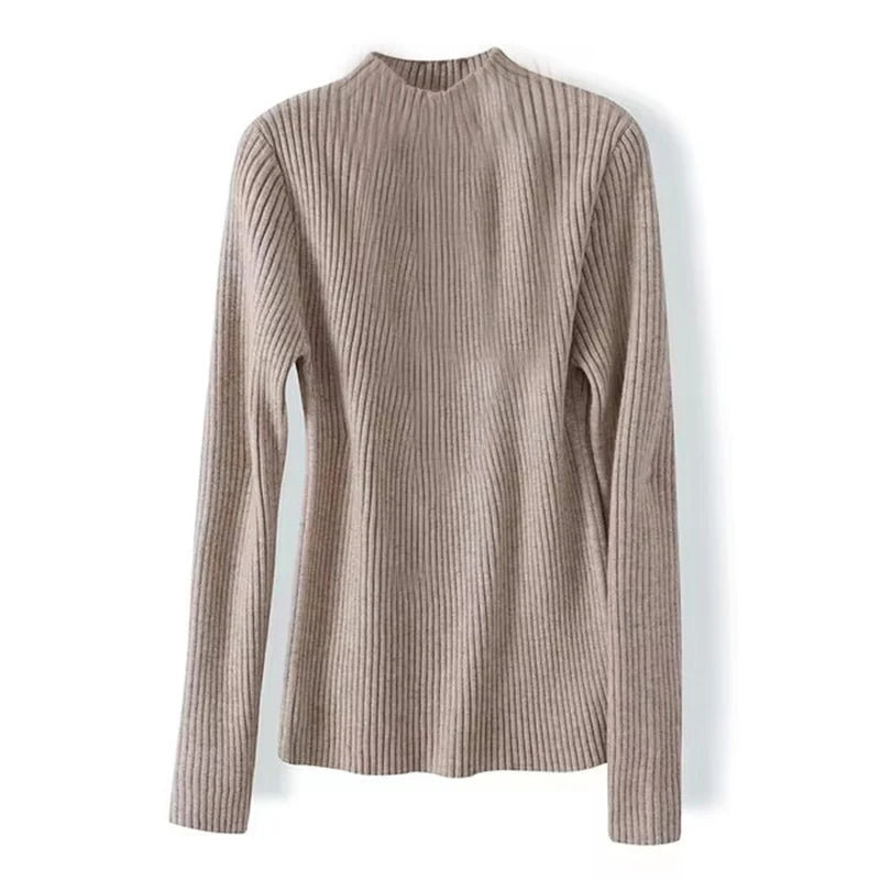 Knit Chic Autumn Winter Sweater Pullovers