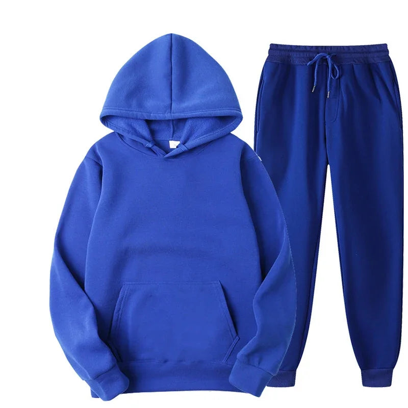 Women Tracksuit Hoodies  Set