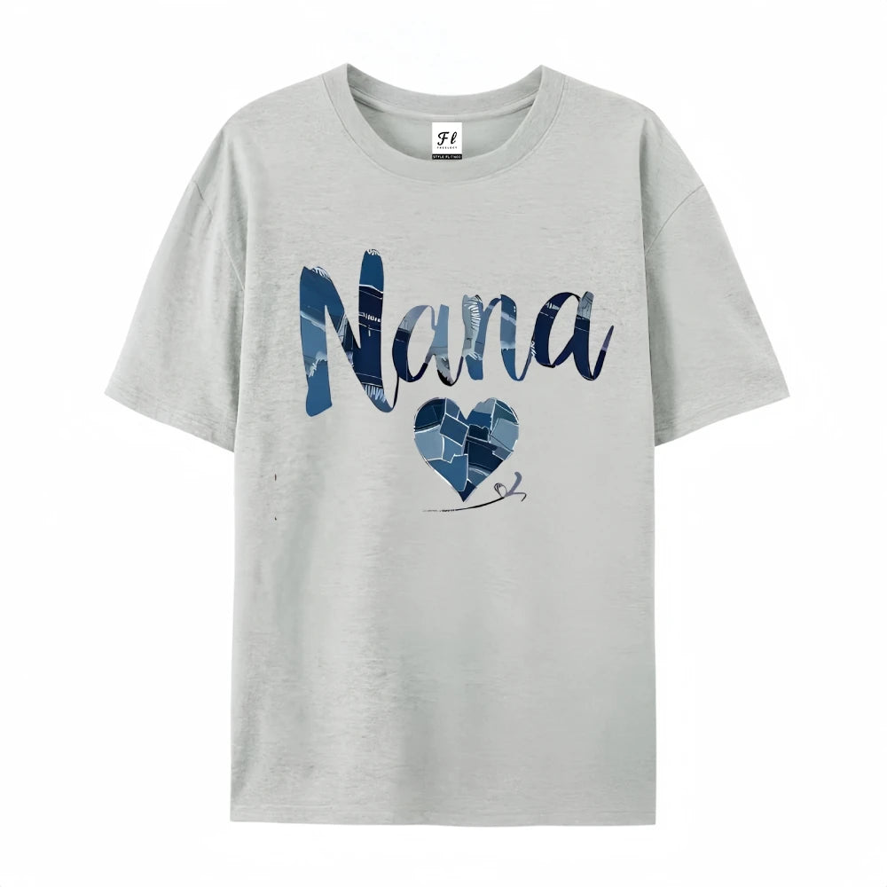 Stylish Nana Graphic Women T-Shirt