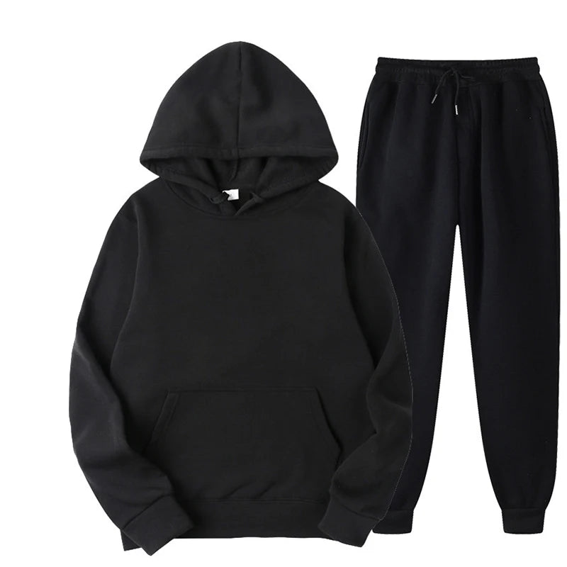 Women Tracksuit Hoodies  Set