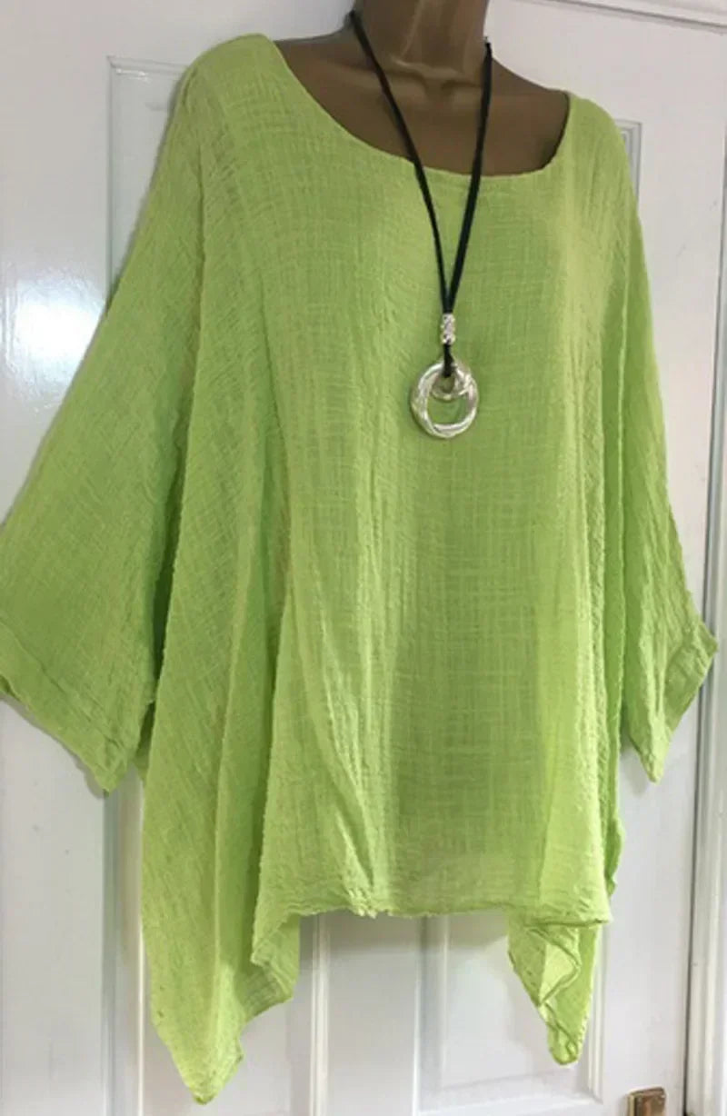 Women Linen t-shirts /  Blouse