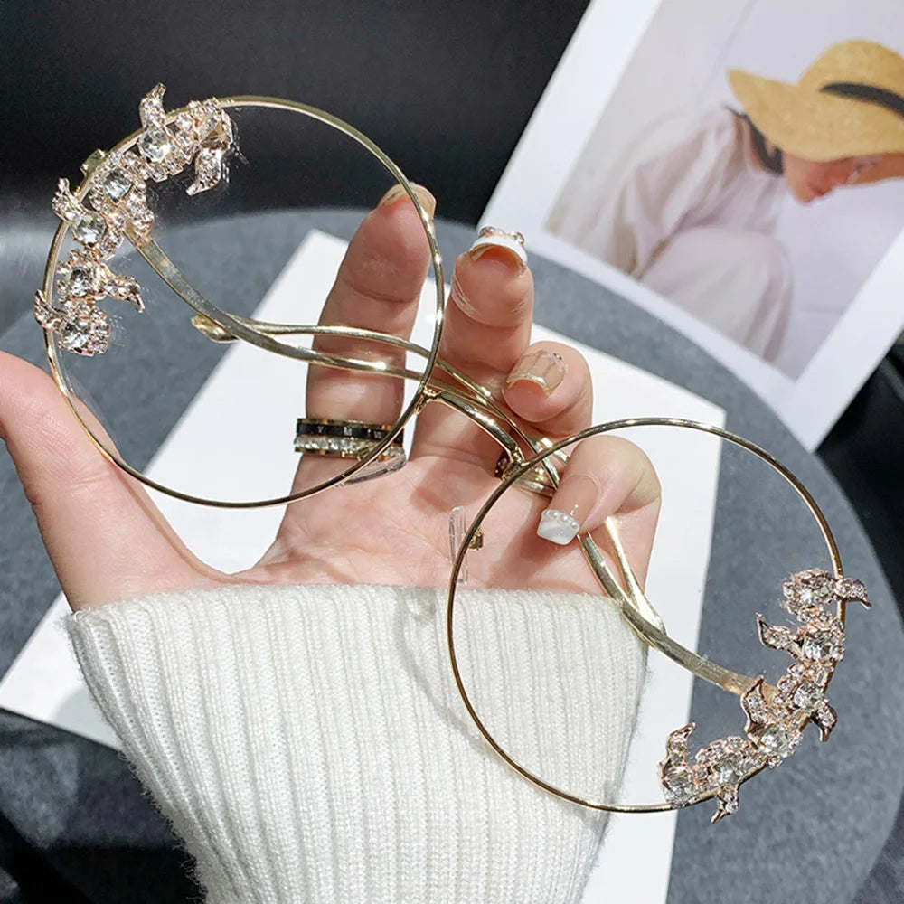 Luxury Diamond Studded Sunglasses