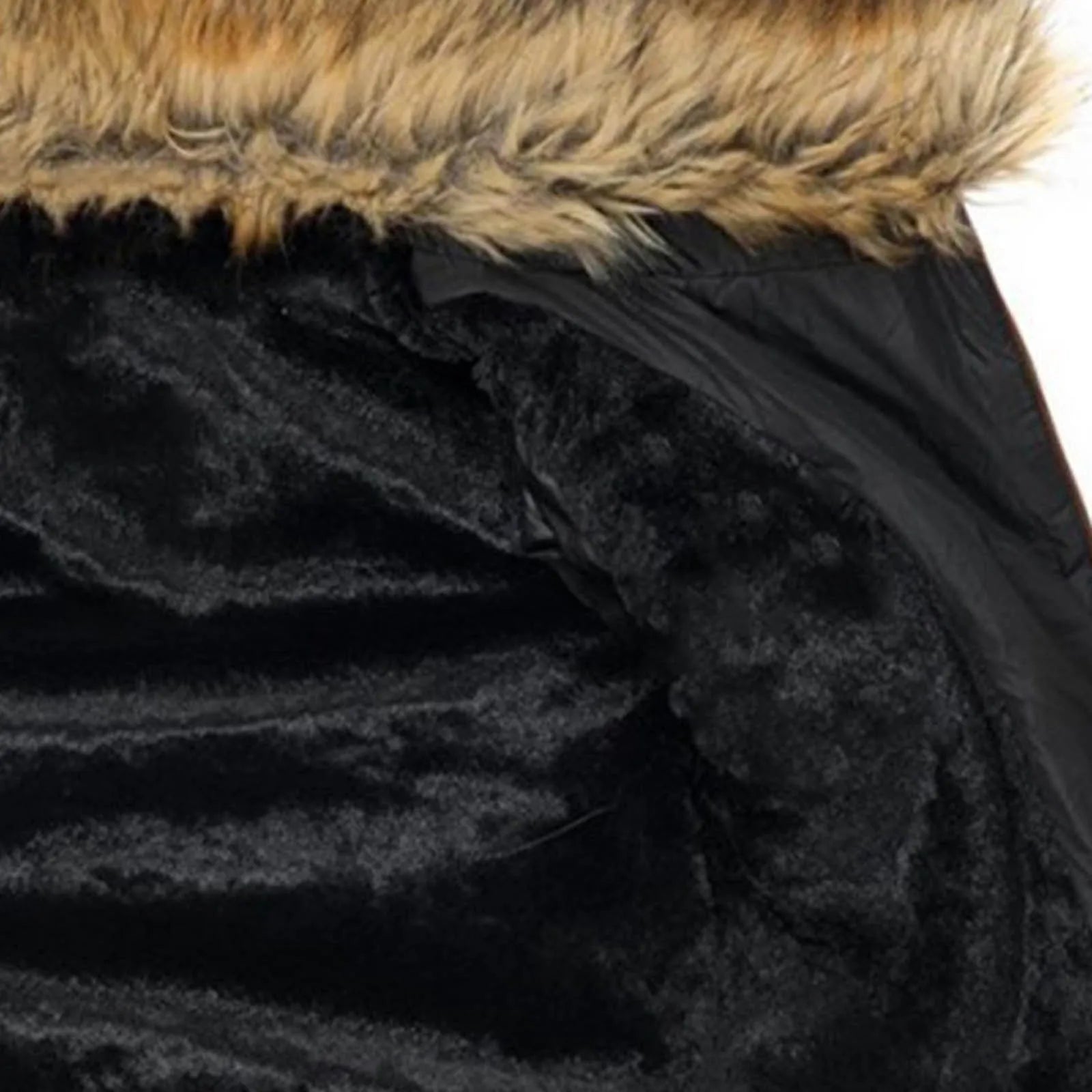 Winter Plus Size Collar Zipper Padded Jacket