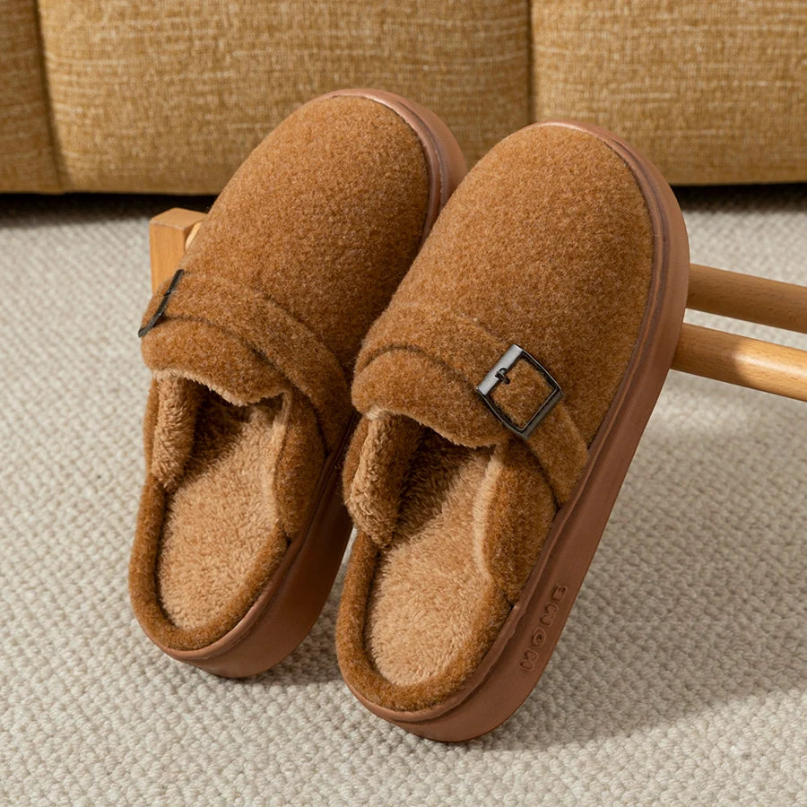 Women Fashion Winter  Anti Slip slippers