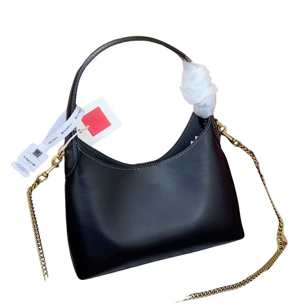 Designer Brooklyn bag single shoulder