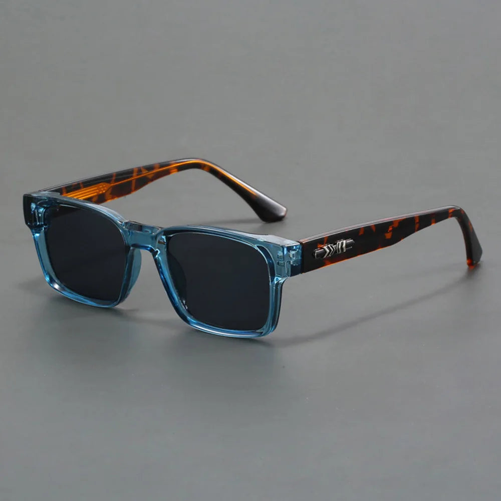 Leopard Anti-Blue Light Full Frame Sunglasses