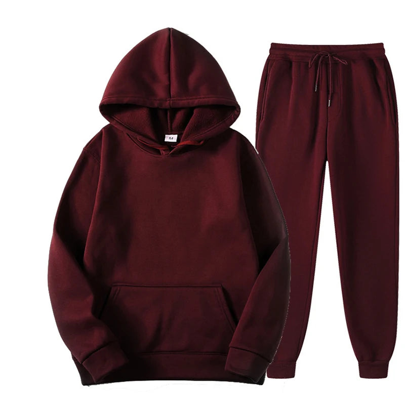 Women Tracksuit Hoodies  Set