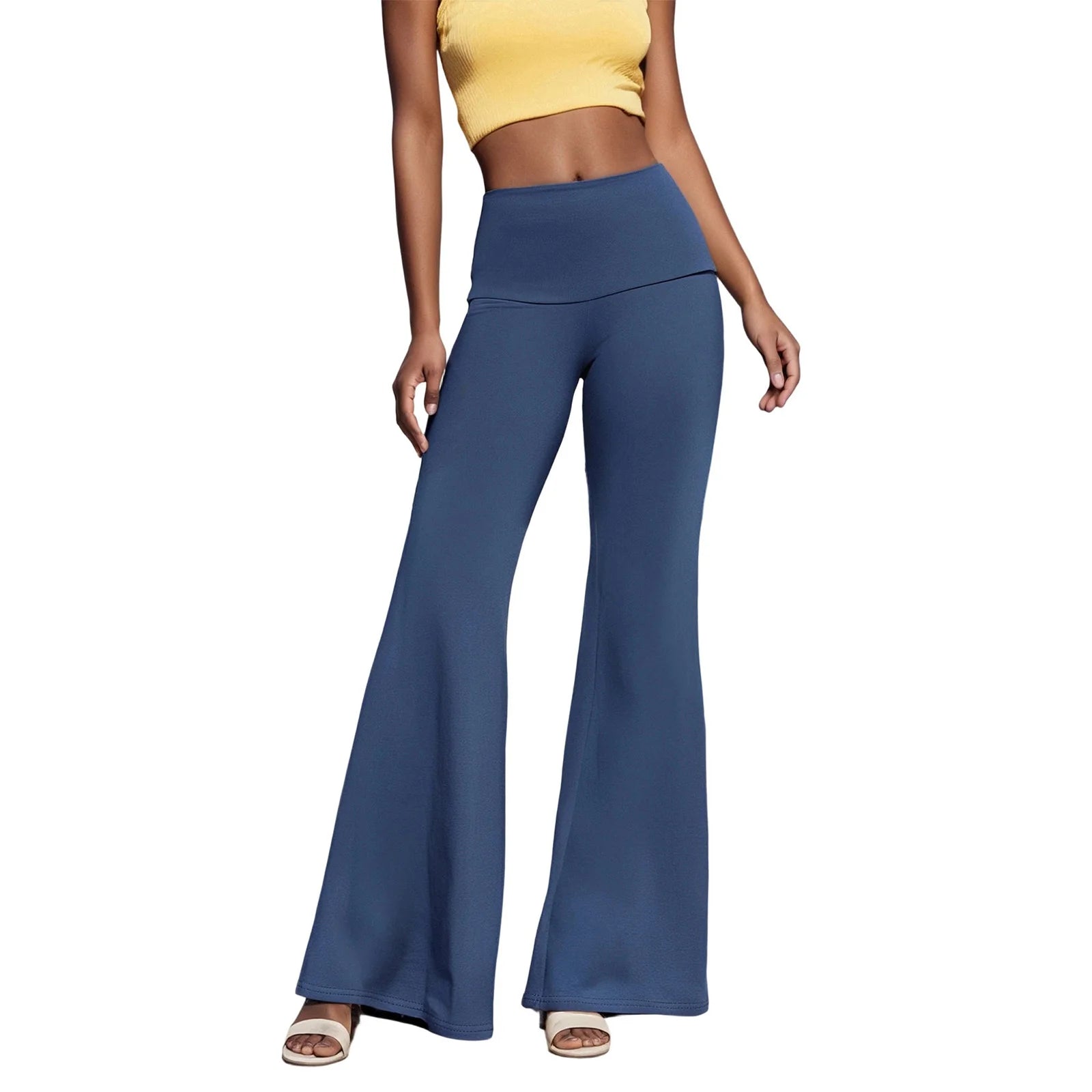 Casual Wide Leg Sweatpants for Women