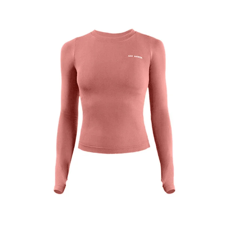 Women's Long Sleeve Top Yoga Shirt