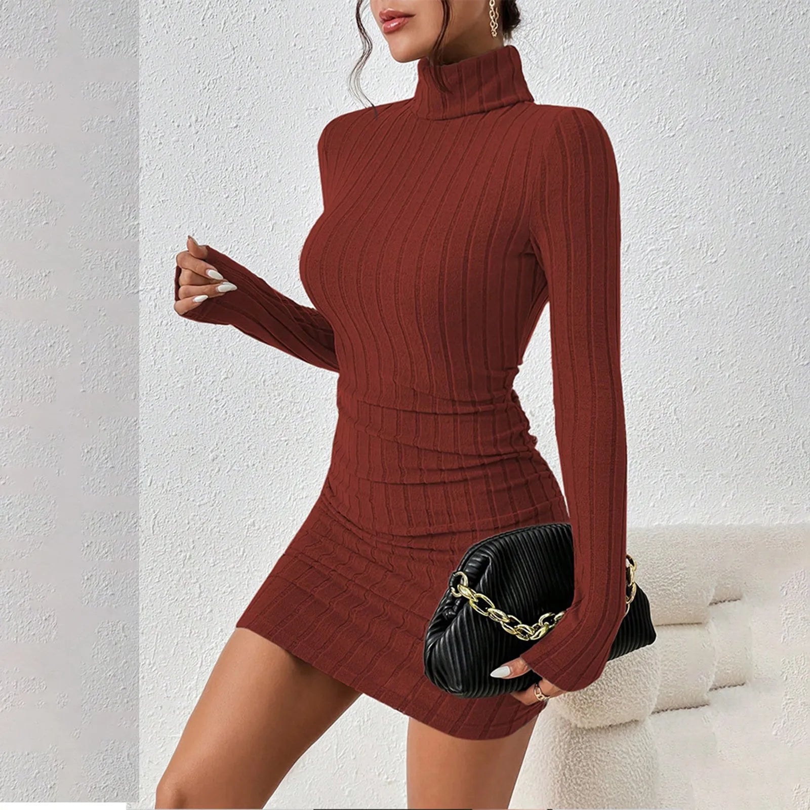 Knitted Elegant Party Dress