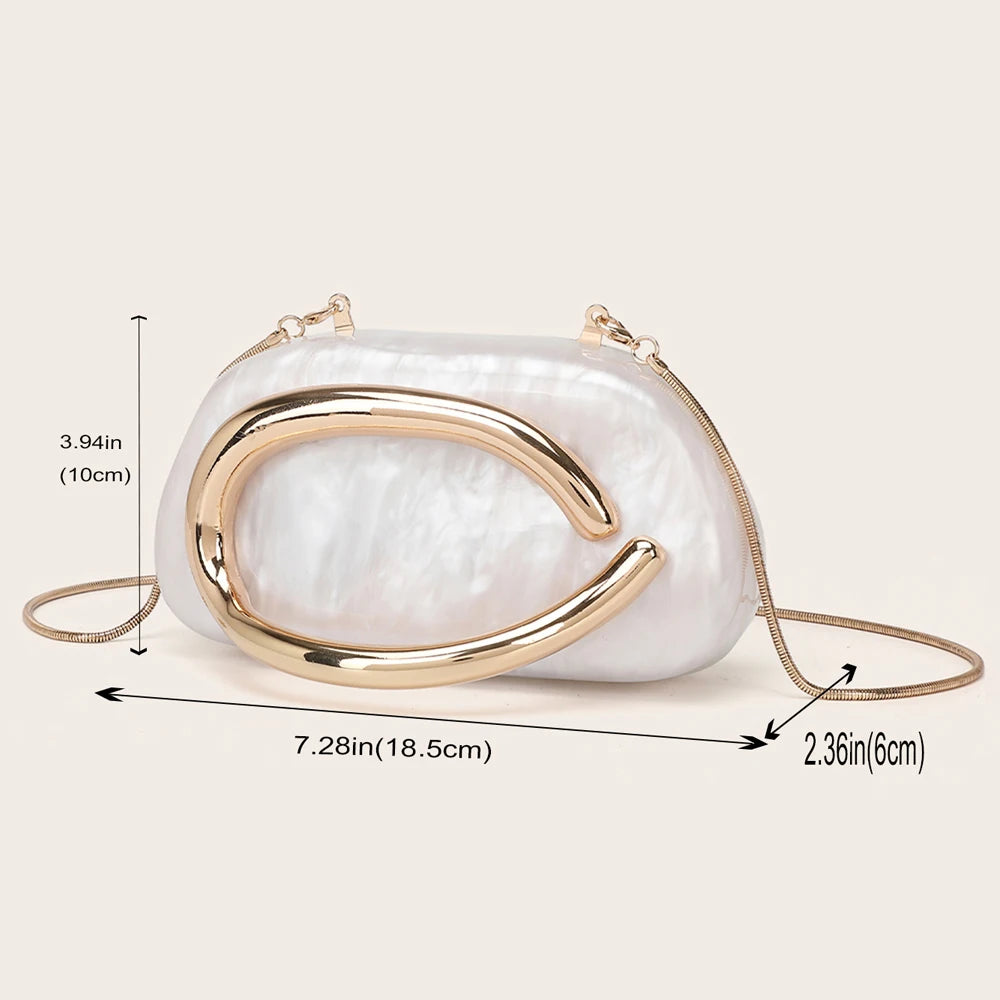 Women's Crossbody Luxury Evening Banquet Handbag