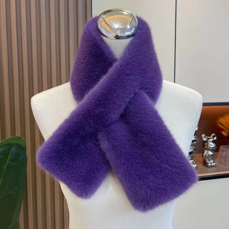 Imitation Fur Scarf