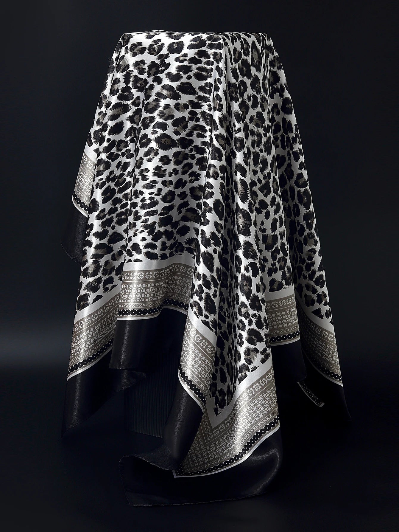 Women Printed Pre-tie Headscarf