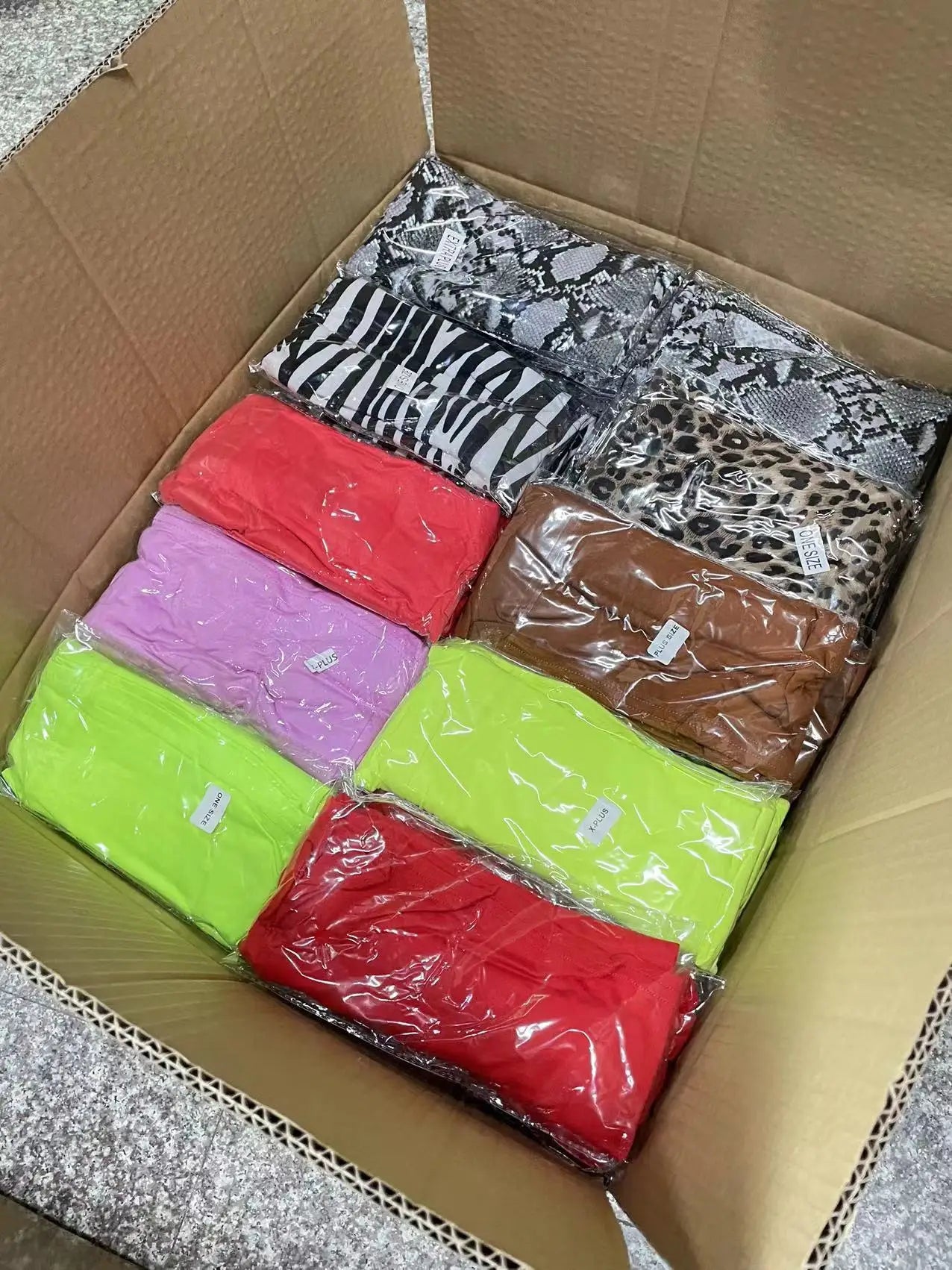 Random colors Women Summer Biker Shorts